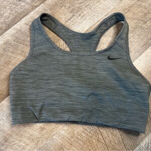Nike Women's Charcoal Sports Bra